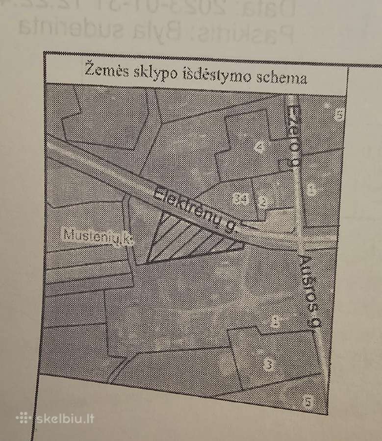 Parduotadami 2 sklypai - nuotraukos Nr. 2