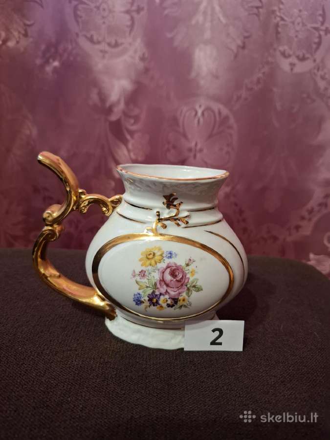 Gertuvė Čekoslovakija Porcelenas Nr 2