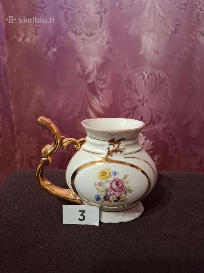 Gertuvė Čekoslovakija Porcelenas Nr.3