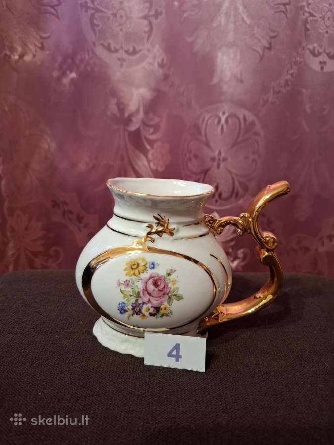 Gertuvė Čekoslovakija Porcelenas Nr.4
