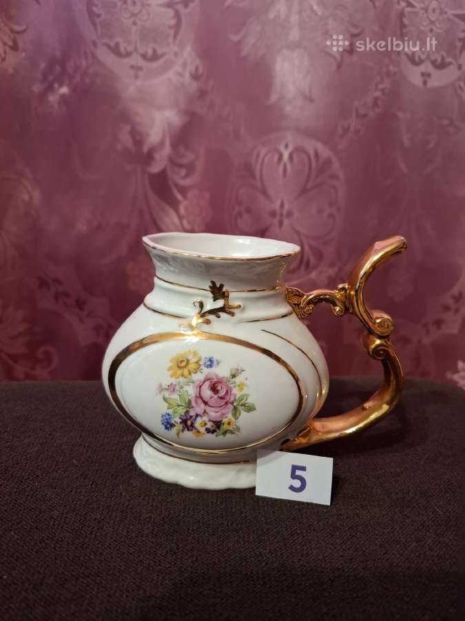 Gertuvė Čekoslovakija Porcelenas Nr 5