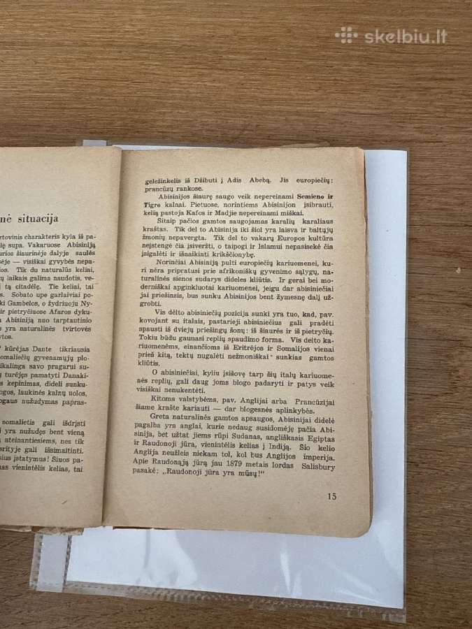 Karalių karaliaus šalis Abisinija 1935 m - nuotraukos Nr. 3