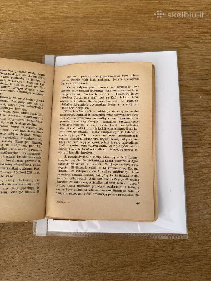 Karalių karaliaus šalis Abisinija 1935 m - nuotraukos Nr. 5