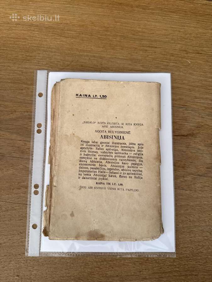 Karalių karaliaus šalis Abisinija 1935 m - nuotraukos Nr. 8