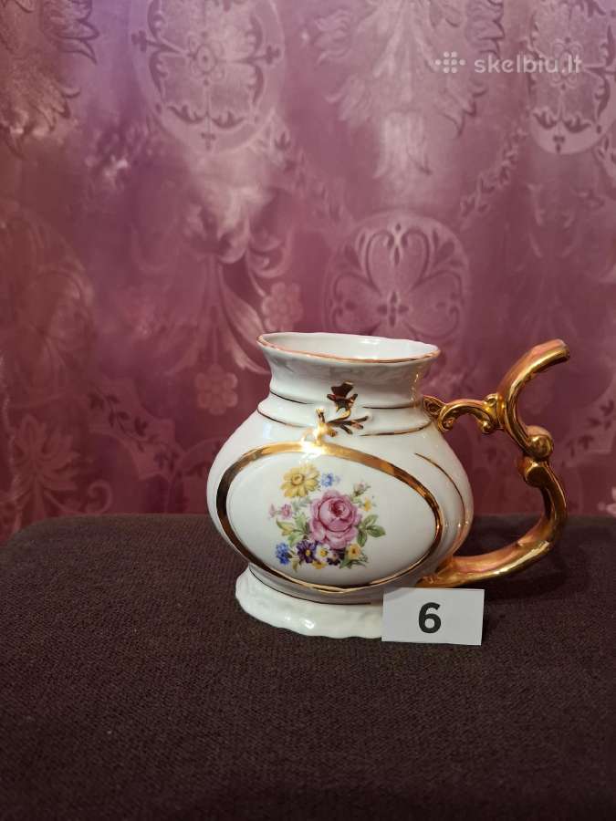 Gertuvė Čekoslovakija Porcelenas Nr.6