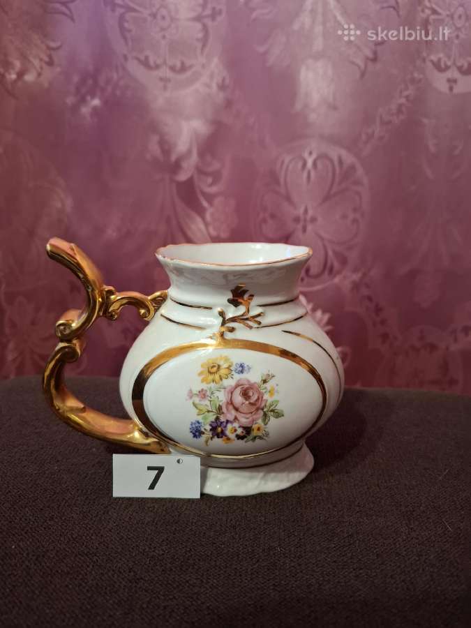 Gertuvė Čekoslovakija Porcelenas Nr.7