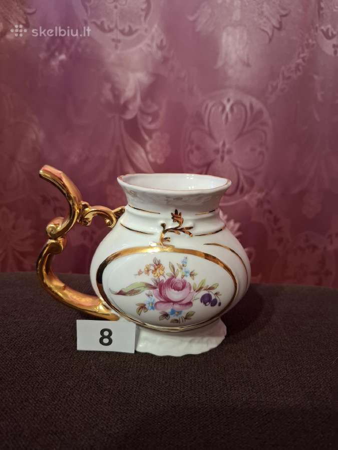 Gertuvė Čekoslovakija Porcelenas Nr.8