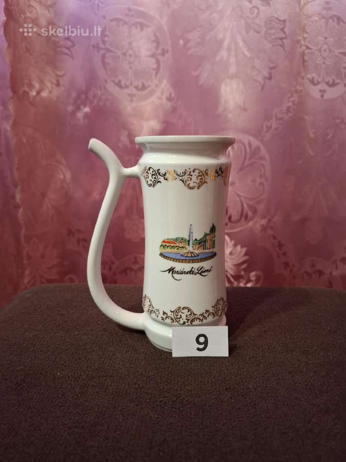 Gertuvė Čekoslovakija Porcelenas Nr.9