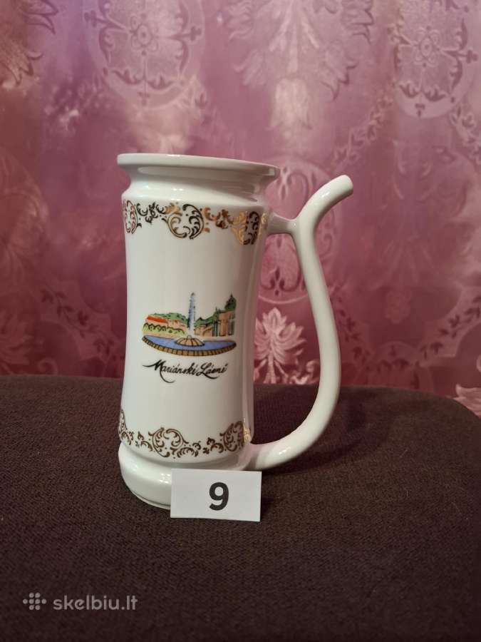 Gertuvė Čekoslovakija Porcelenas Nr.9 - nuotraukos Nr. 2