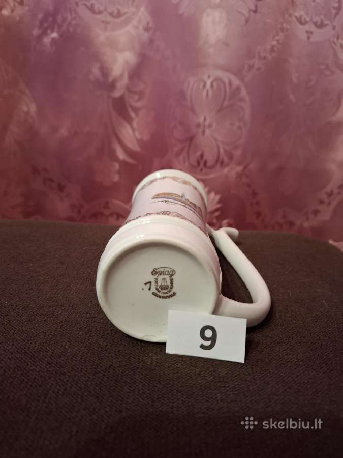 Gertuvė Čekoslovakija Porcelenas Nr.9 - nuotraukos Nr. 3