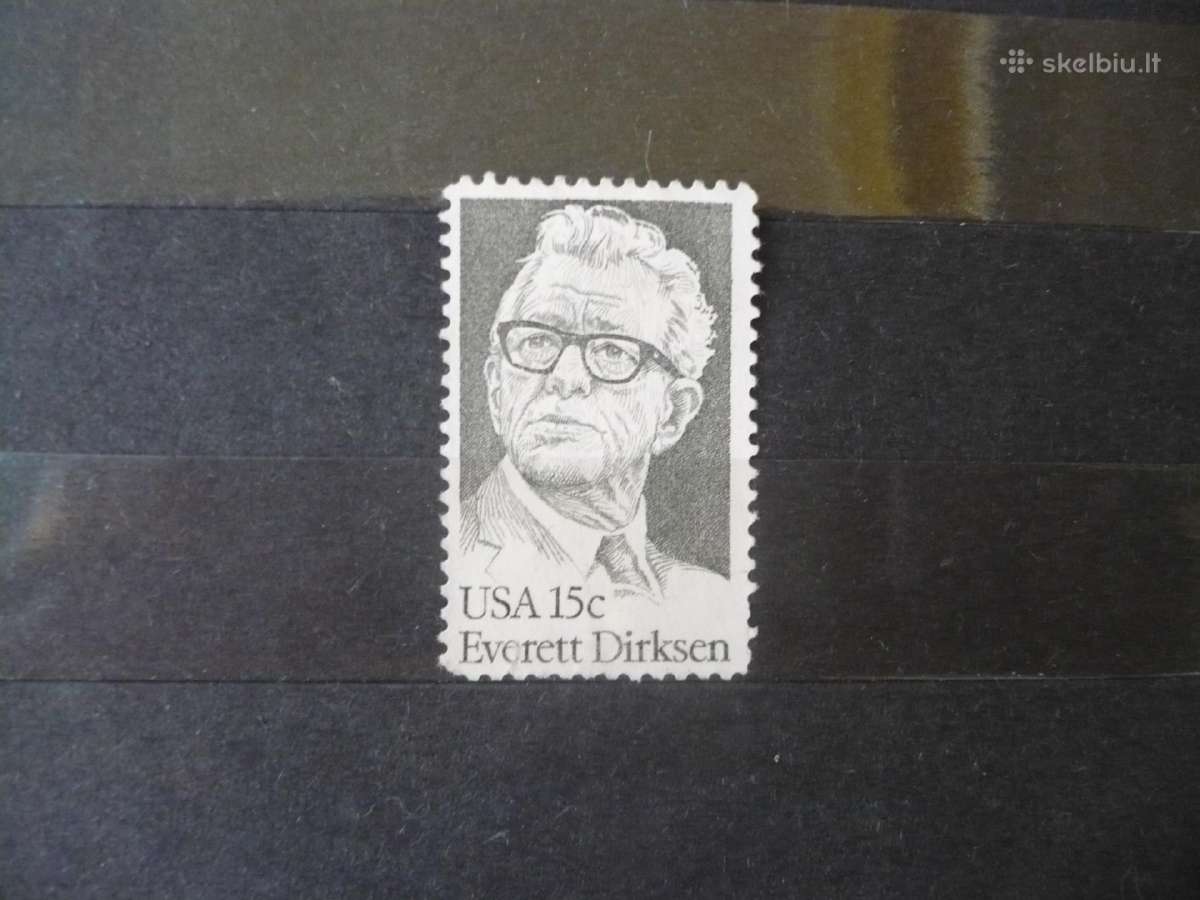 1981 Everetas Dirksenas Mhn
