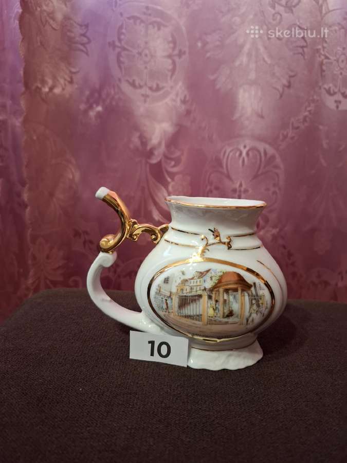 Gertuvės Čekoslovakija Porcelenas Nr.10