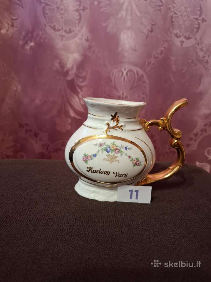 Gertuvė Čekoslovakija Porcelenas Nr.11