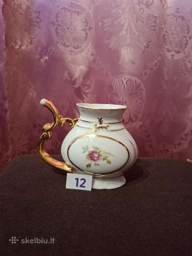 Gertuvė Čekoslovakija Porcelenas Nr.12