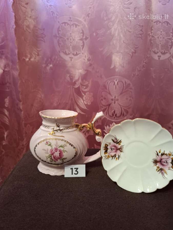 Gertuvė Čekoslovakija Porcelenas Nr.13