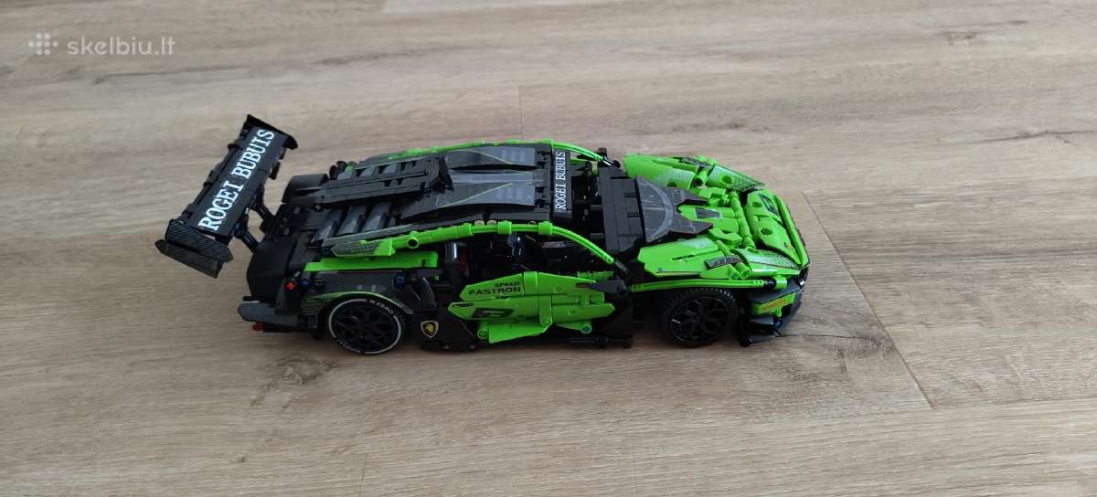 Lamborghini lenktyninės mašinos konstruktorius