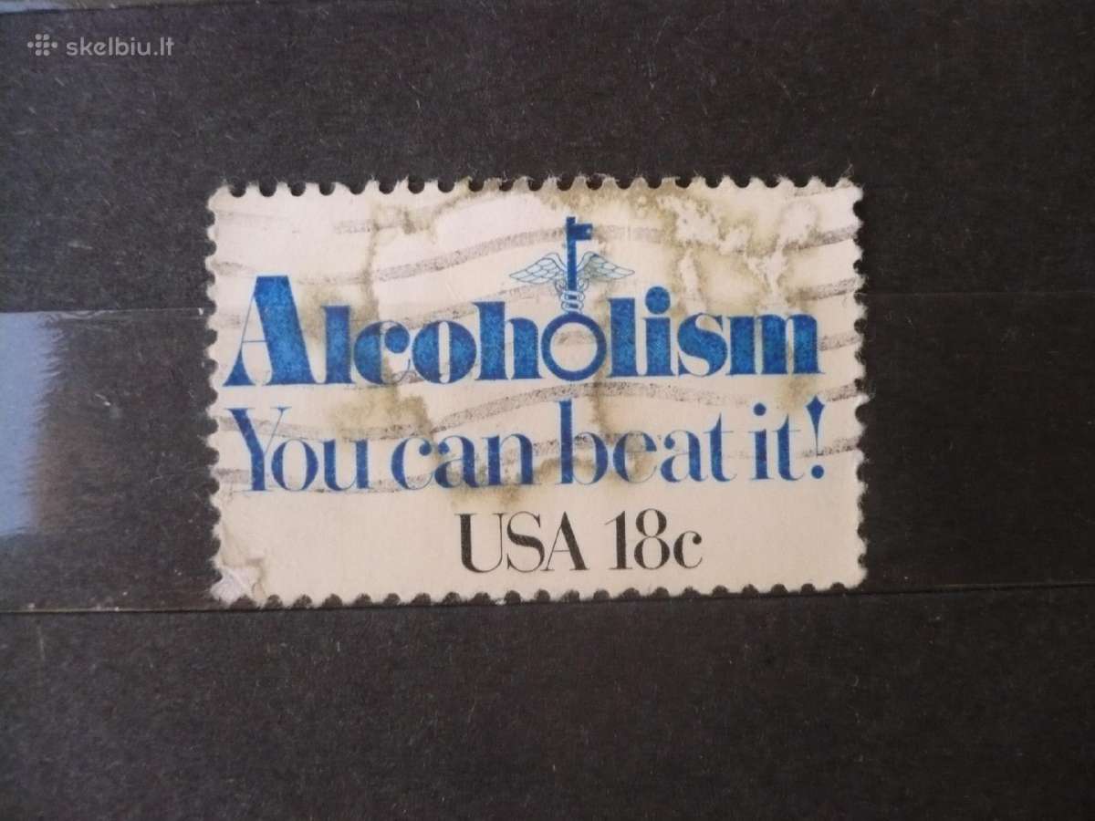 1981 Alkoholizmas