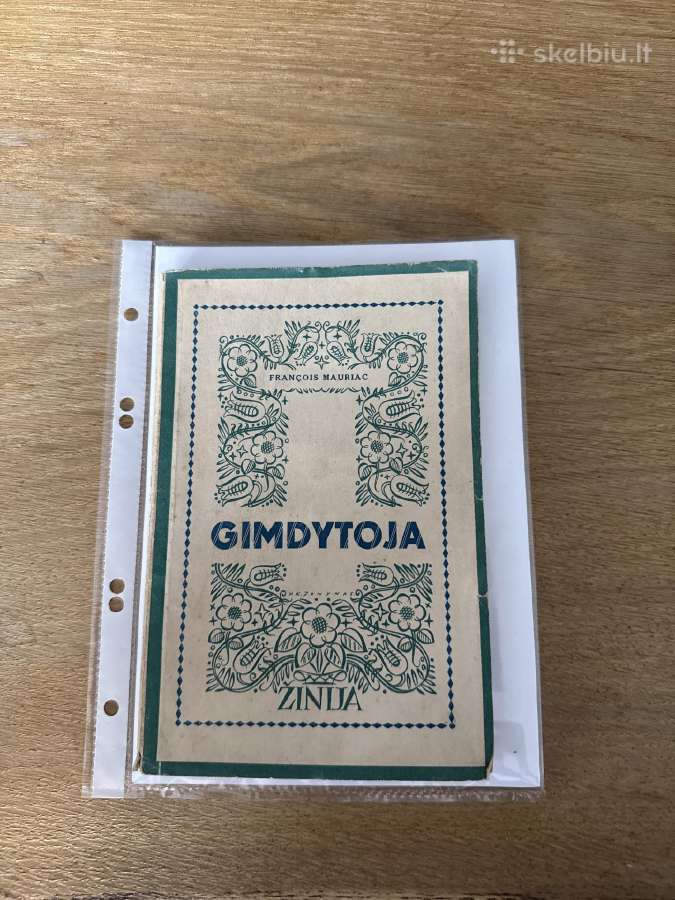 Gimdytoja 1939 m.