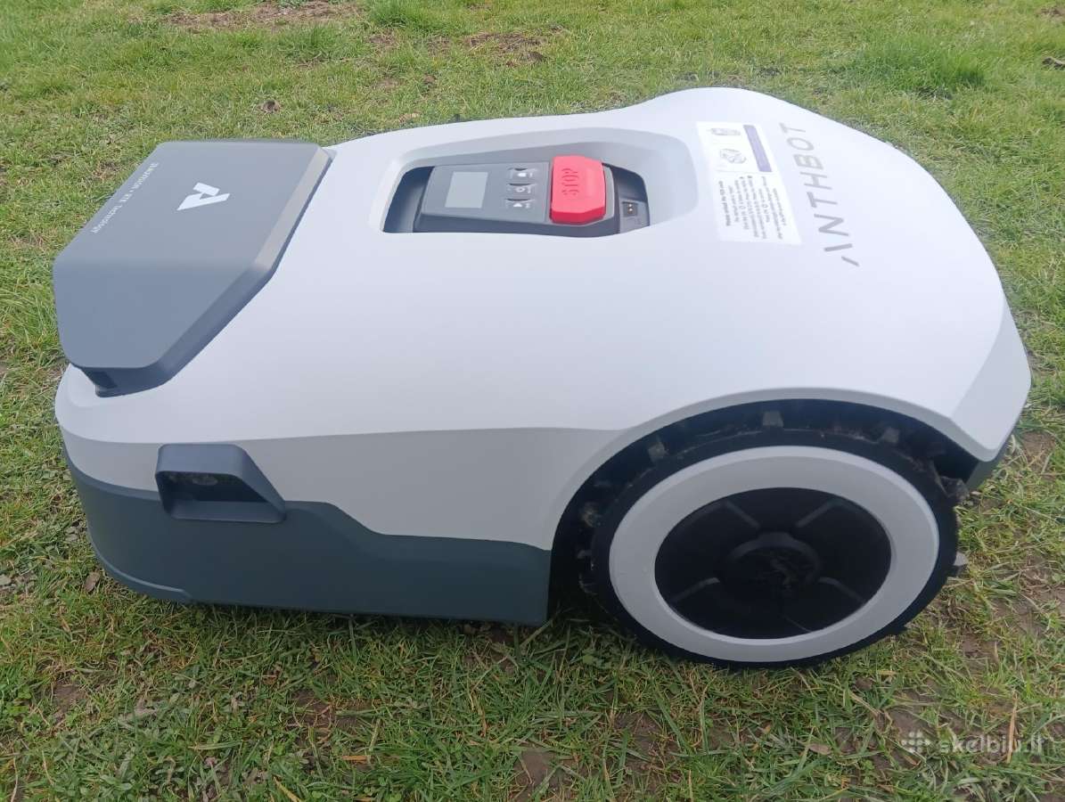 Anthbot Genie belaidis išmanus vejos robotas 15a - nuotraukos Nr. 4