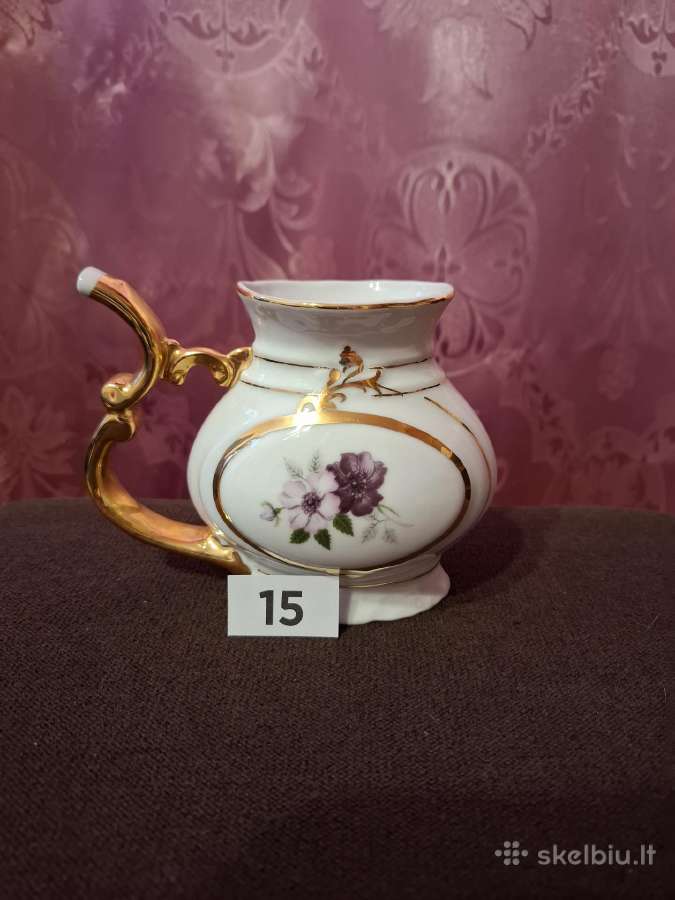 Gertuvė Čekoslovakija Porcelenas Nr.15