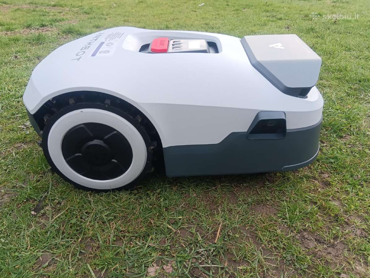 Anthbot Genie belaidis išmanus vejos robotas 15a - nuotraukos Nr. 5