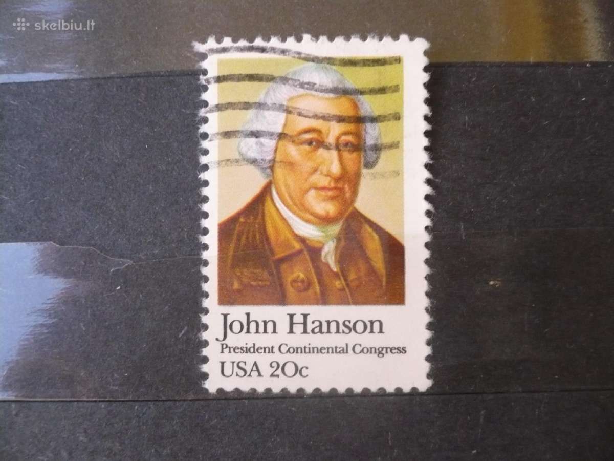 1981 Johnas Hansonas