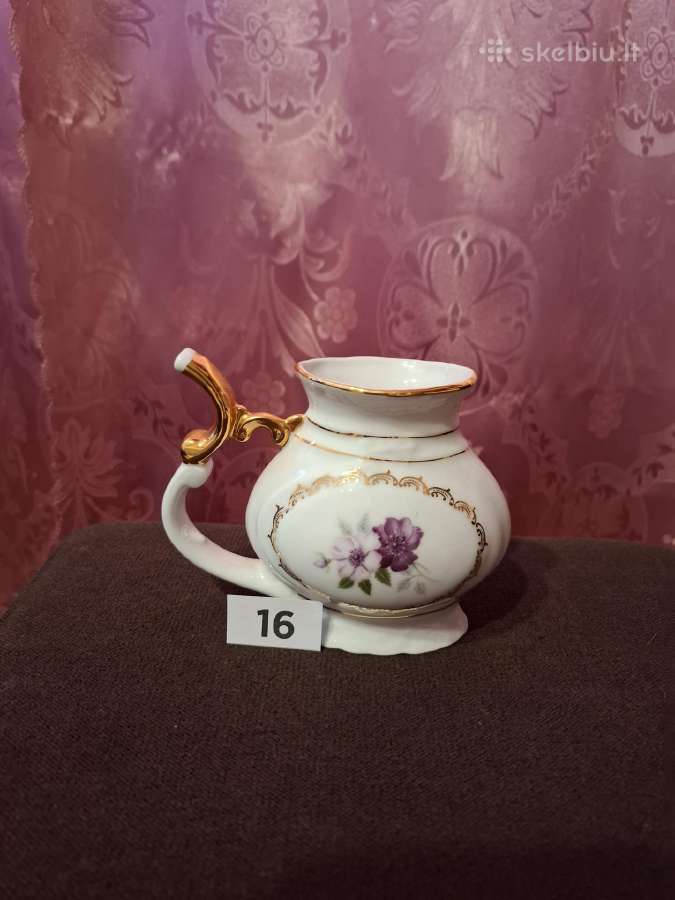 Gertuvė Čekoslovakija Porcelenas Nr.16