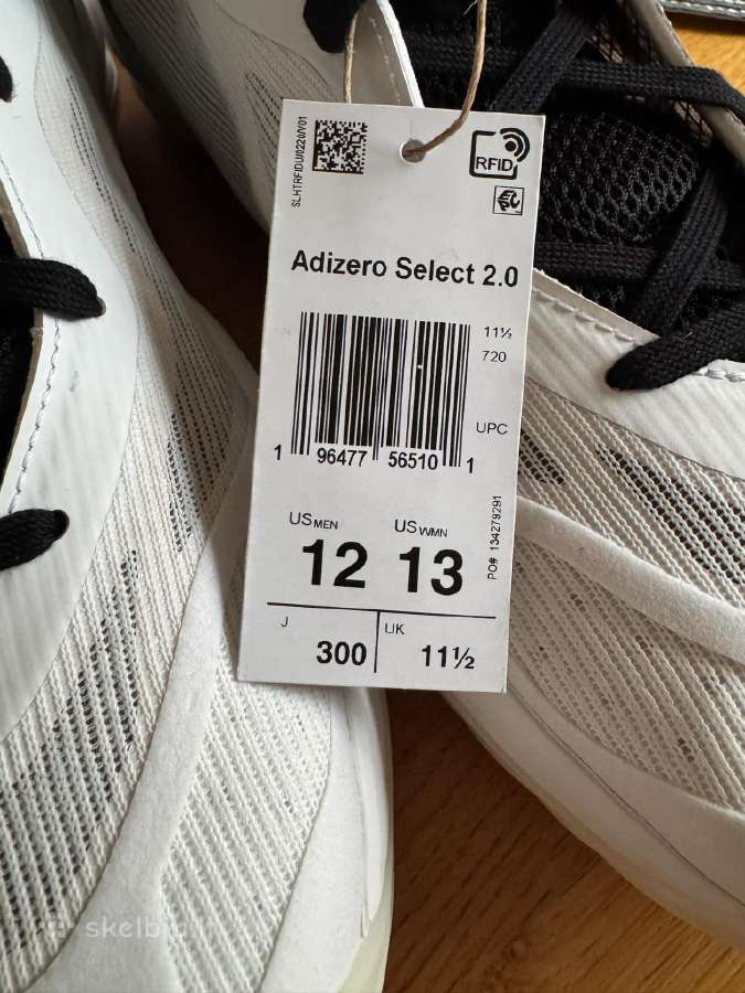Nauji krepšinio bateliai Adidas Adizero 46 dydis - nuotraukos Nr. 8