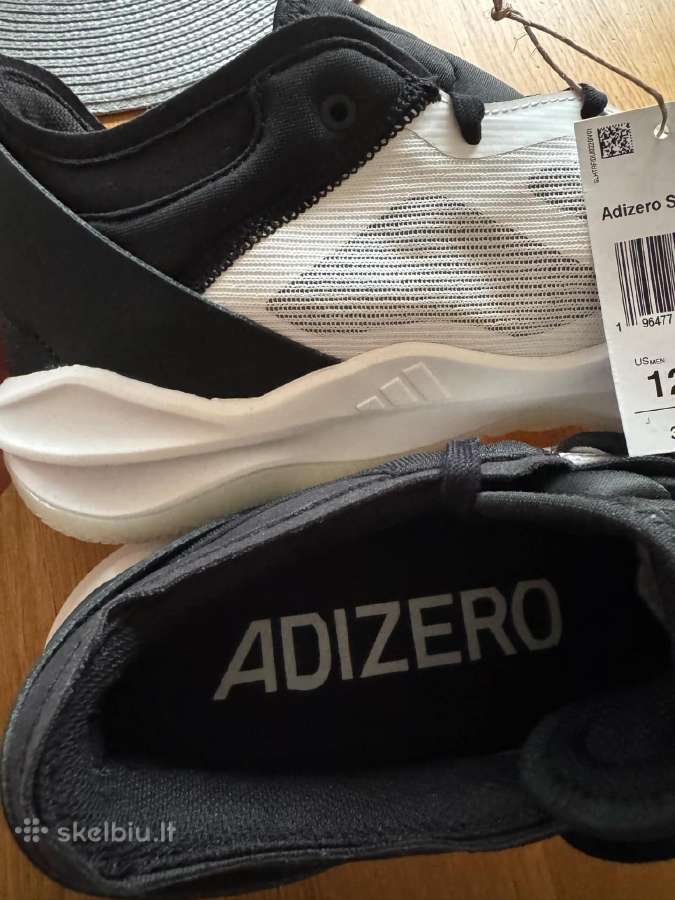 Nauji krepšinio bateliai Adidas Adizero 46 dydis - nuotraukos Nr. 5