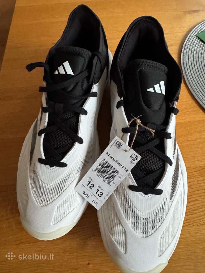 Nauji krepšinio bateliai Adidas Adizero 46 dydis - nuotraukos Nr. 2