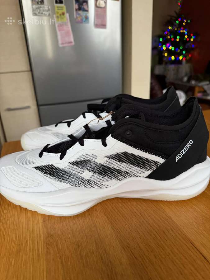 Nauji krepšinio bateliai Adidas Adizero 46 dydis - nuotraukos Nr. 4