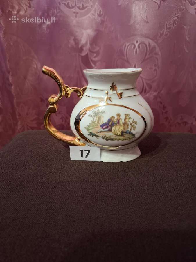 Gertuvė Čekoslovakija Porcelenas Nr.17