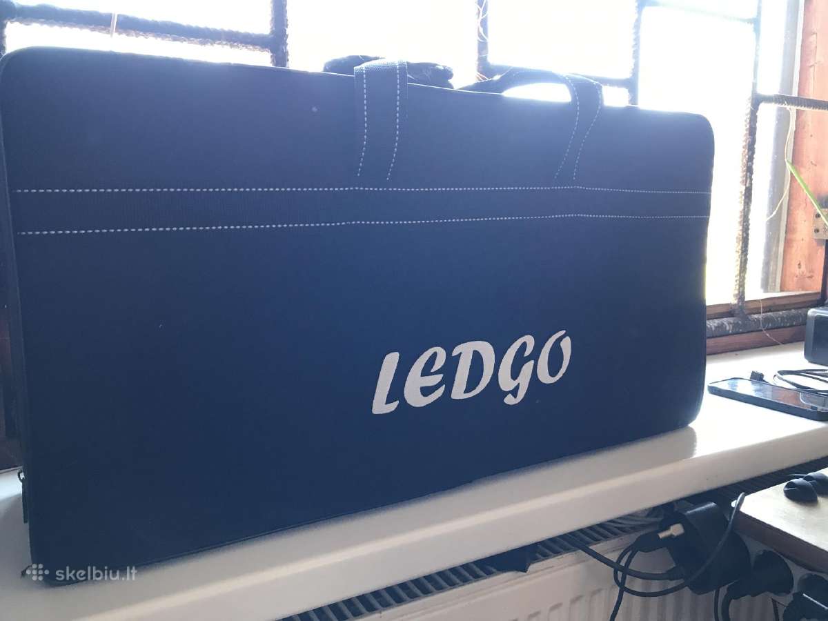 Ledgo LG-b560c, 3x stovais ir 3x ac adapteriais - nuotraukos Nr. 9