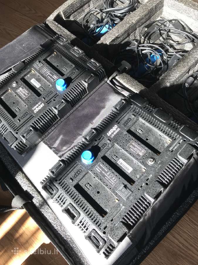 Ledgo LG-b560c, 3x stovais ir 3x ac adapteriais - nuotraukos Nr. 4