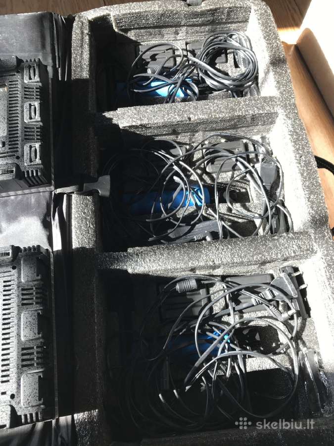 Ledgo LG-b560c, 3x stovais ir 3x ac adapteriais - nuotraukos Nr. 7