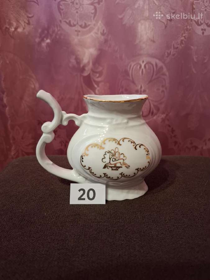 Gertuvė Čekoslovakija Porcelenas Nr. 20