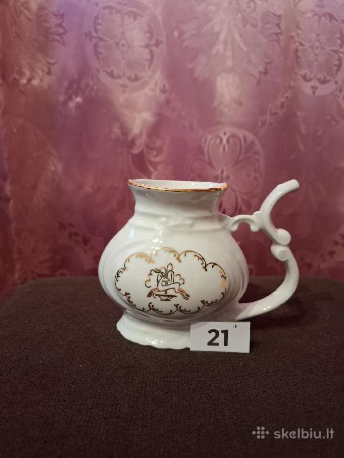 Gertuvė Čekoslovakija Porcelenas Nr.21