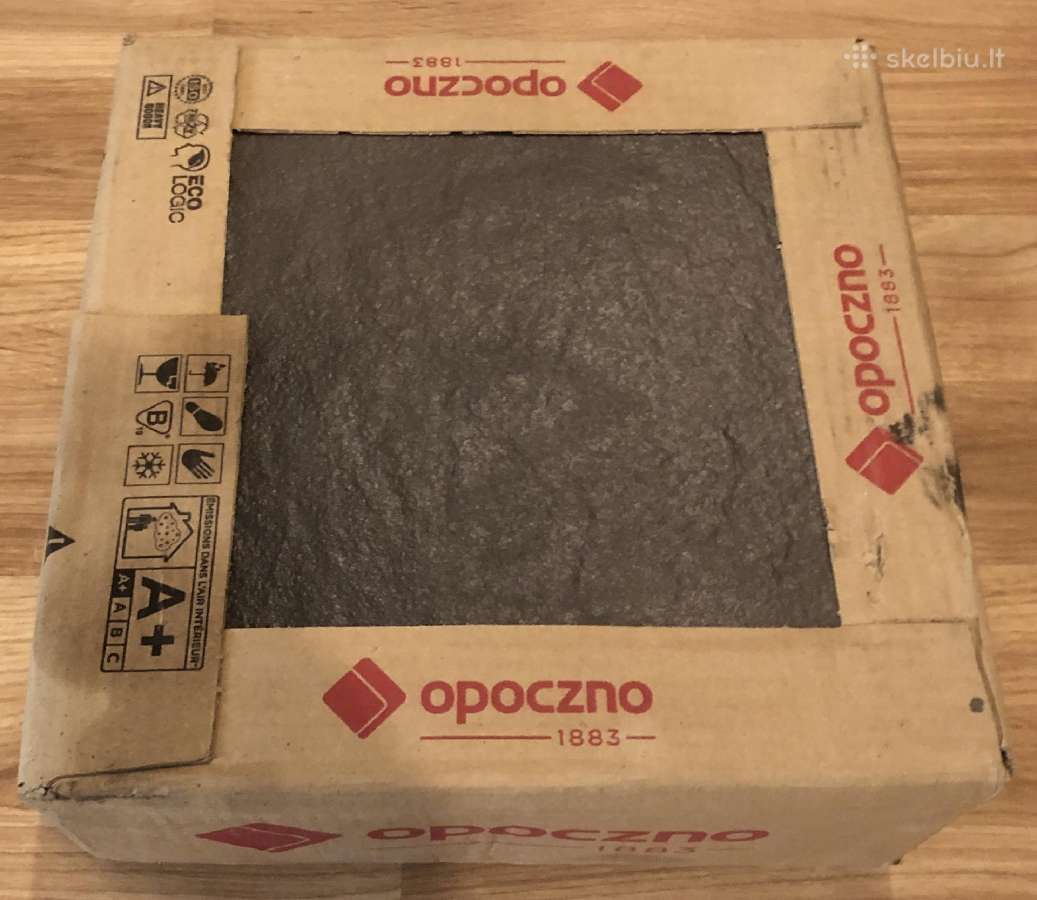 Klinkerio plytelės Opoczno Solar Grafit - nuotraukos Nr. 4