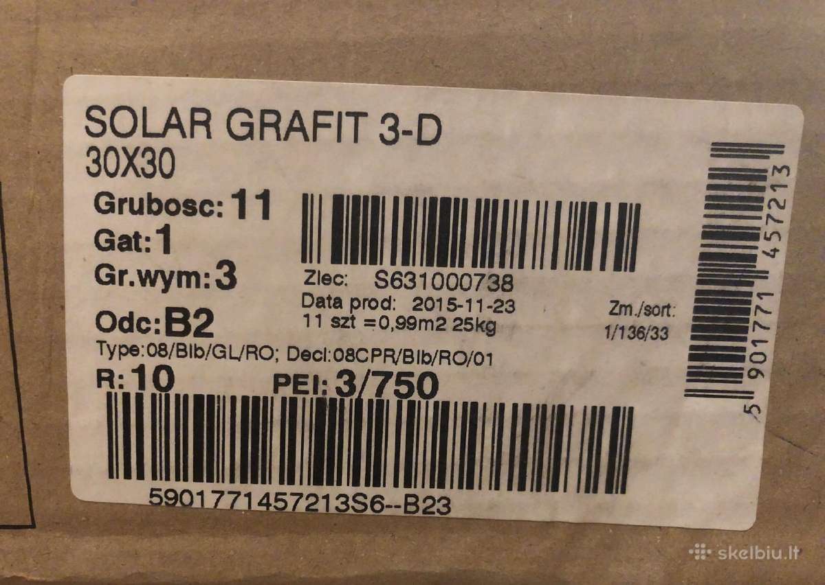 Klinkerio plytelės Opoczno Solar Grafit - nuotraukos Nr. 5