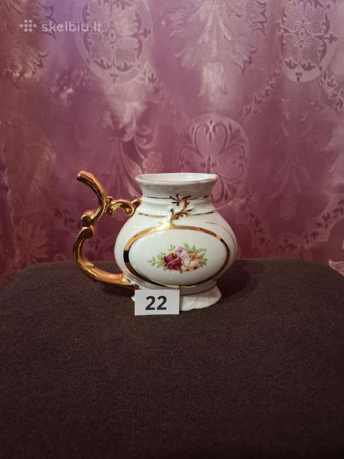 Gertuvė Čekoslovakija Porcelenas Nr. 22