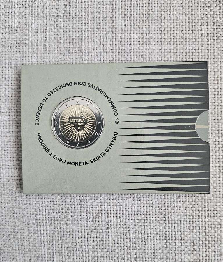 2025 m. 2€ monėta (Bu)