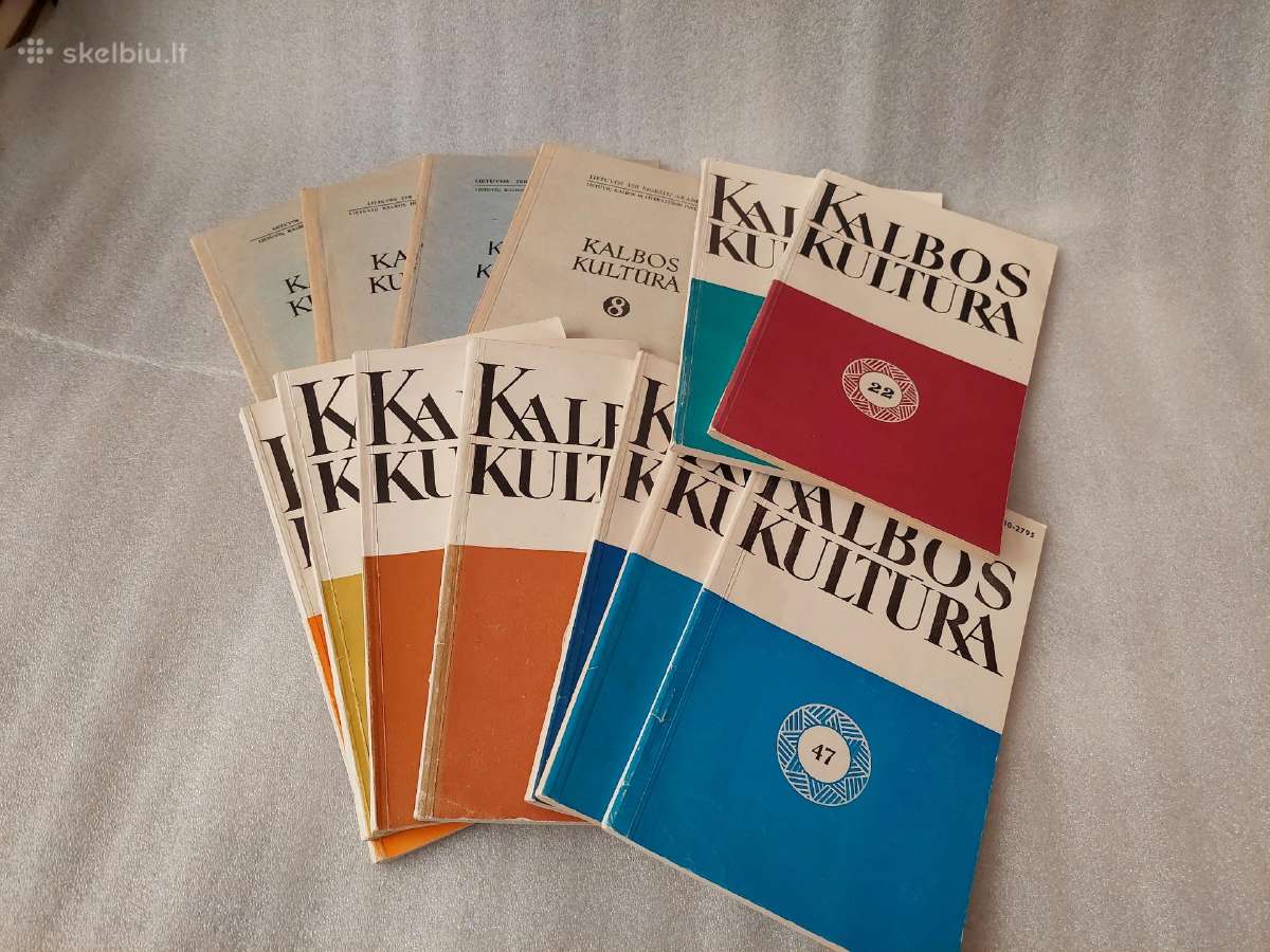 Kalbos kultūra