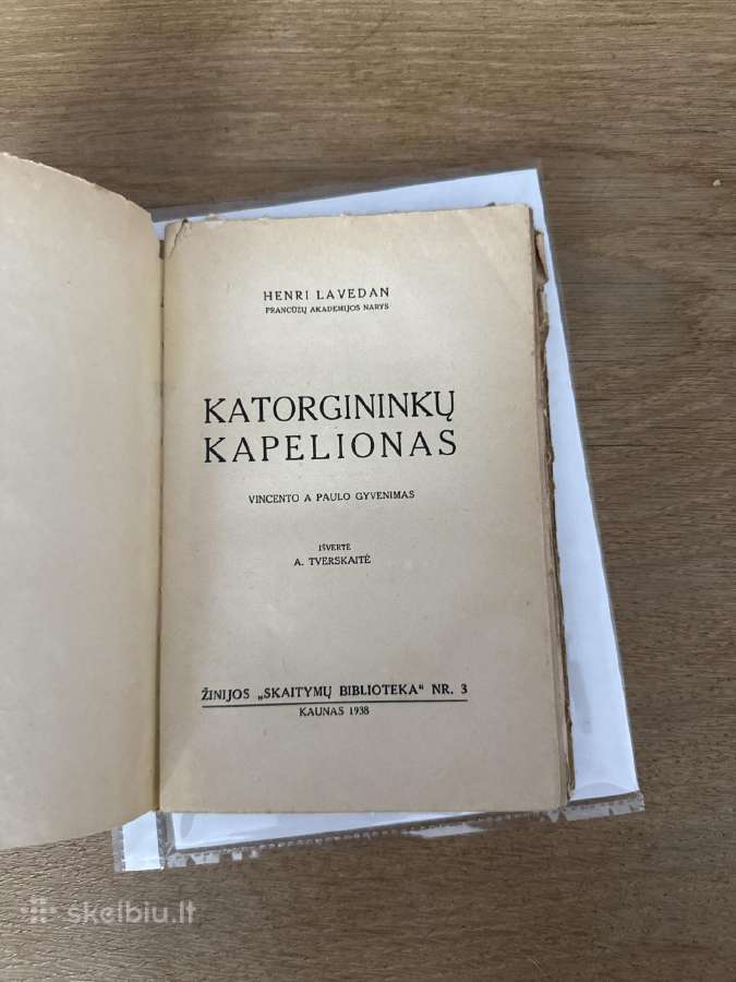 Katorgininkų kapelionas (I tomas) 1938 m - nuotraukos Nr. 2