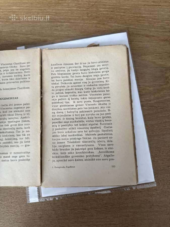 Katorgininkų kapelionas (I tomas) 1938 m - nuotraukos Nr. 6