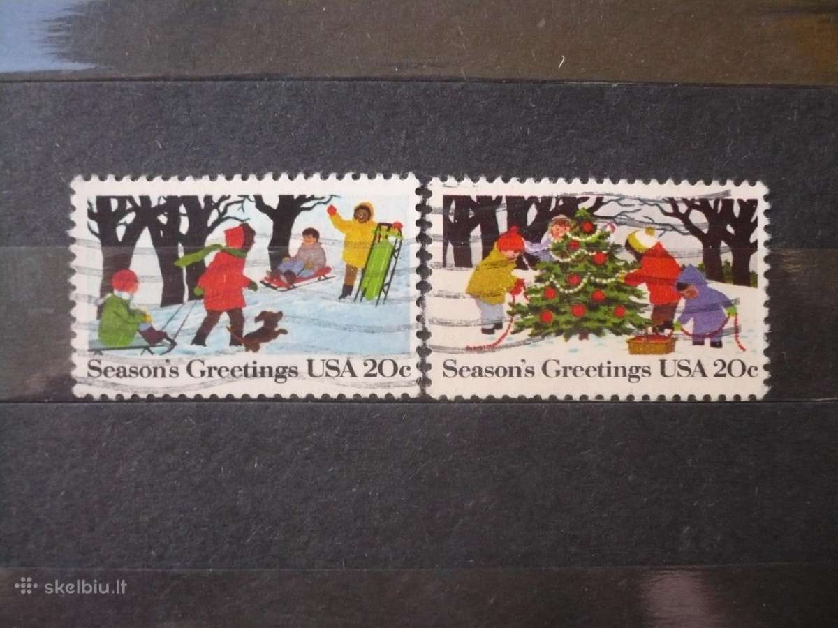 1982 m. Kalėdos – sezono sveikinimai