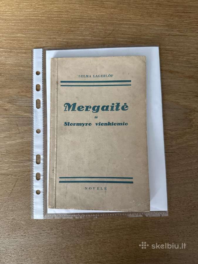Mergaitė is Stormyro vienkiemio 1937 m