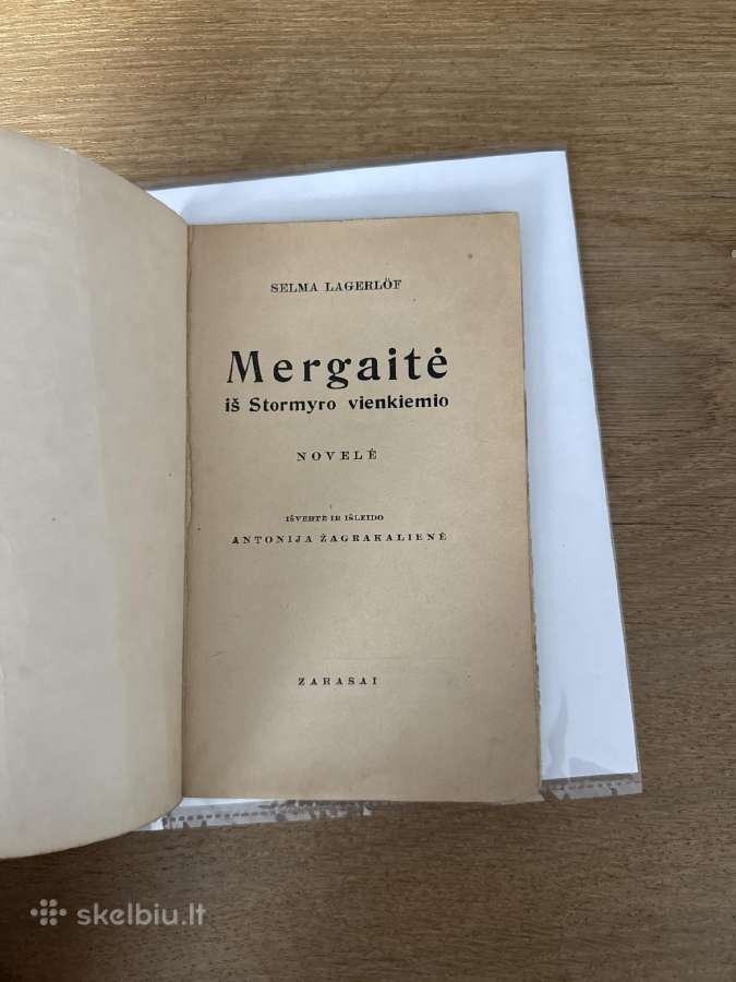 Mergaitė is Stormyro vienkiemio 1937 m - nuotraukos Nr. 2