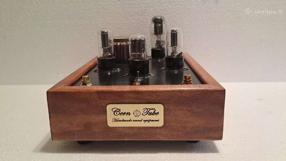Lempinis mm phono korektorius - nuotraukos Nr. 3