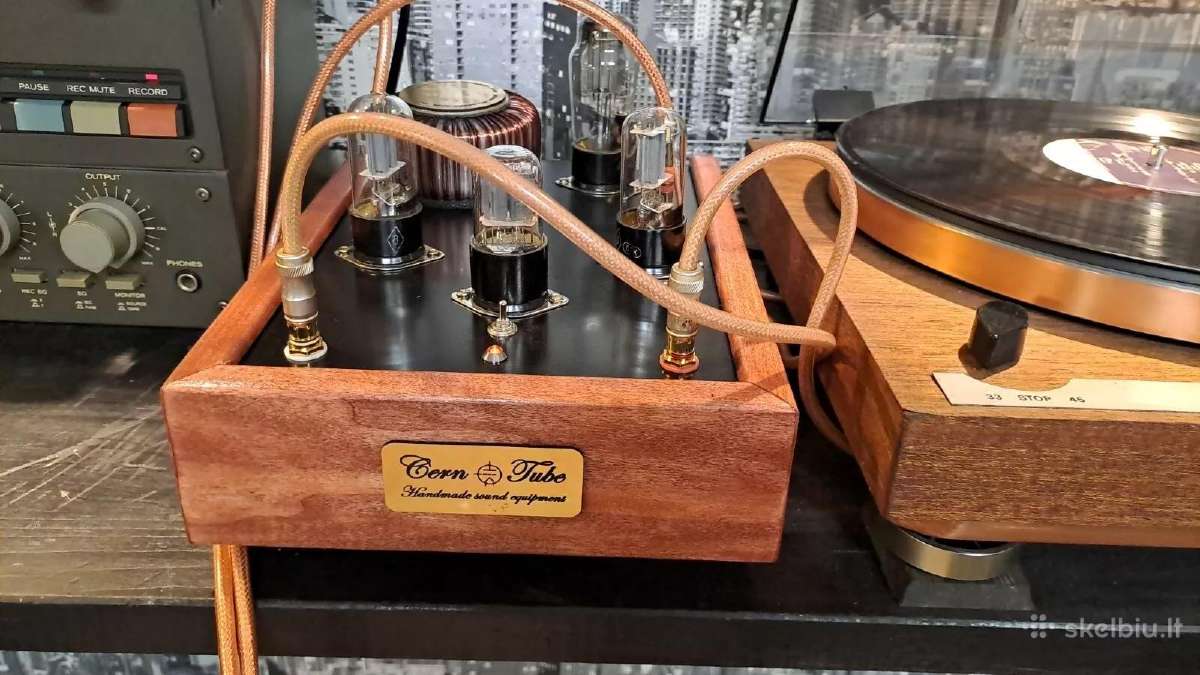 Lempinis mm phono korektorius - nuotraukos Nr. 4
