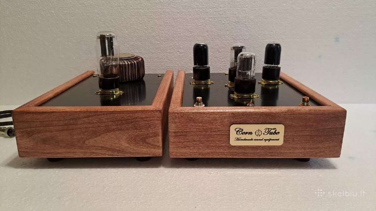 Lempinis mm phono korektorius - nuotraukos Nr. 5